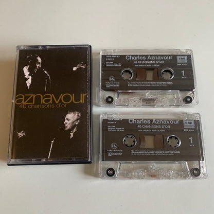 Charles Aznavour - 40 Chansons D'or - 1996