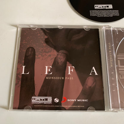 CD - Lefa - Monsieur Fall - 2016 - Occasion