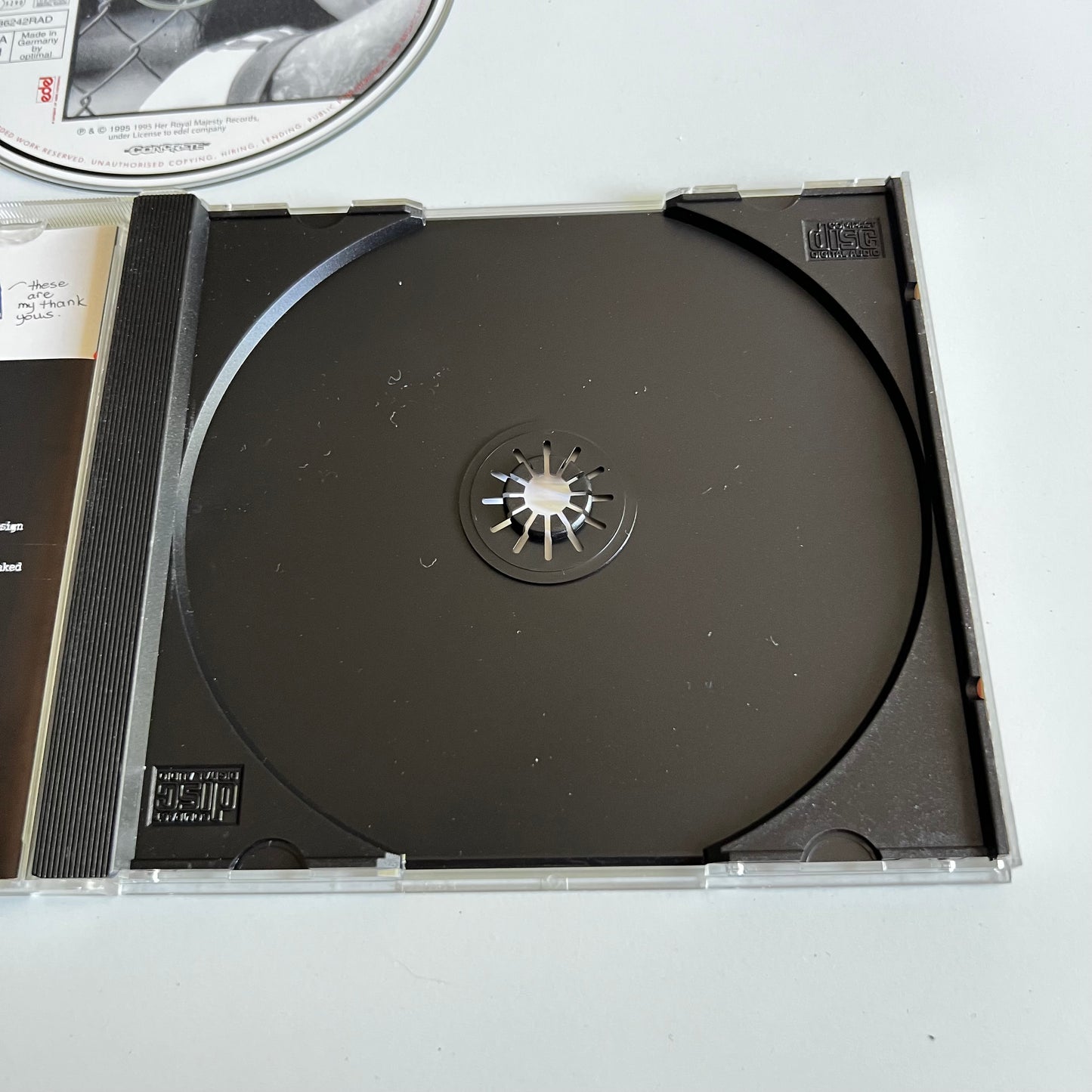CD - Bif Naked - 1995