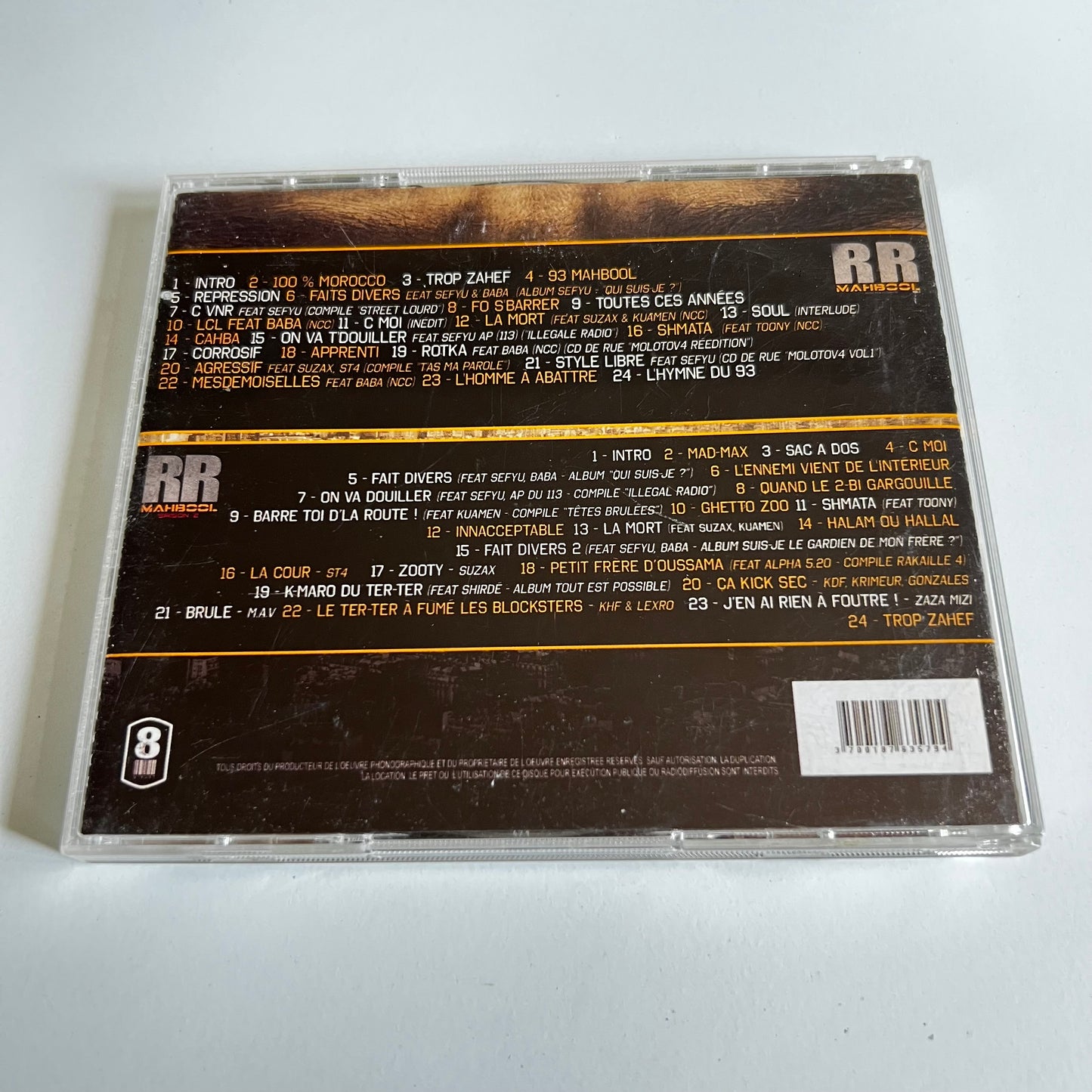 CD - RR - Mahbool Saison 2 - 2009