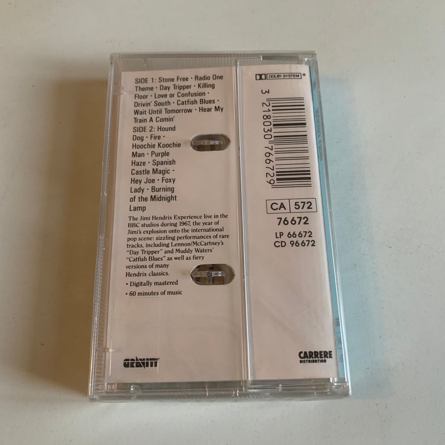 The Jimi Hendrix Experience - Radio One - 1989 Neuve sous Blister