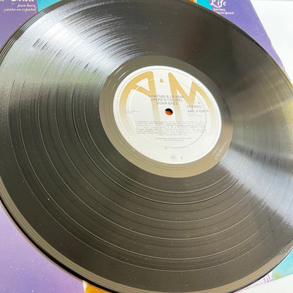 Joan Baez - Gracias A La Vida / Here's To Life - LP