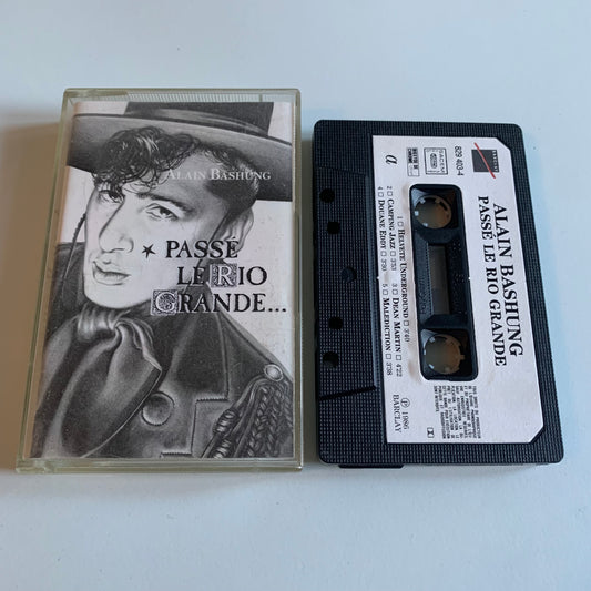 Alain Bashung - Passé Le Rio Grande - 1986
