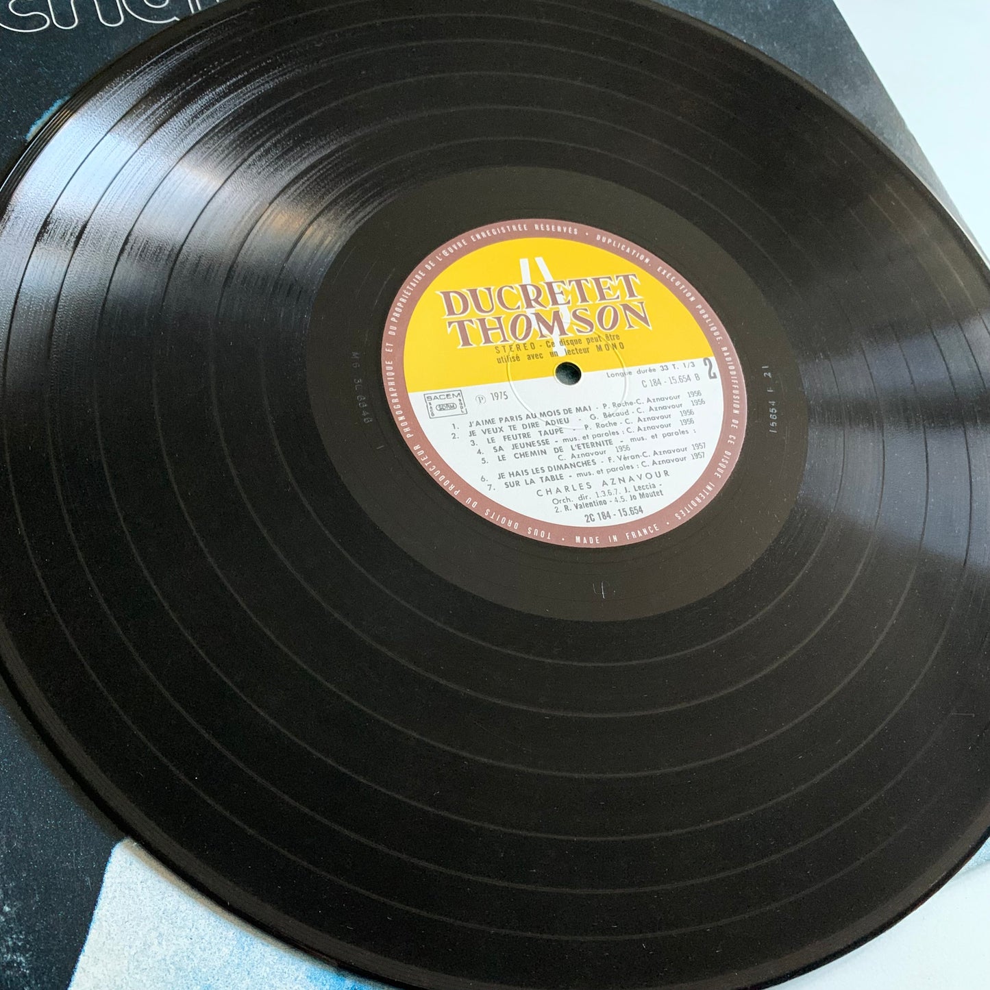 Charles Aznavour - Double LP 1978 Occasion