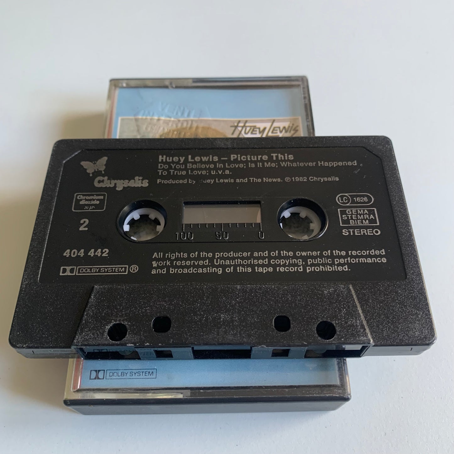 Huey Lewis And The News - Picture This Occasion