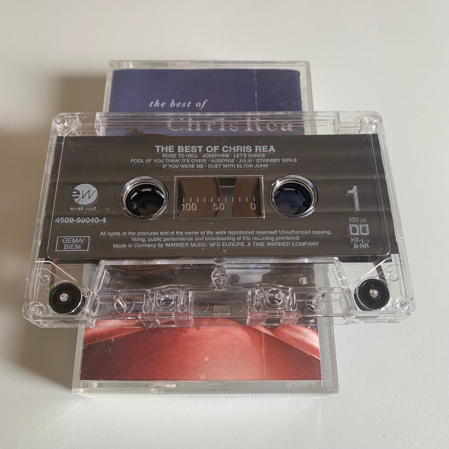 Chris Rea - The Best Of Chris Rea - 1994 Occasion