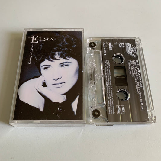 Elsa - Douce Violence - 1992 Occasion