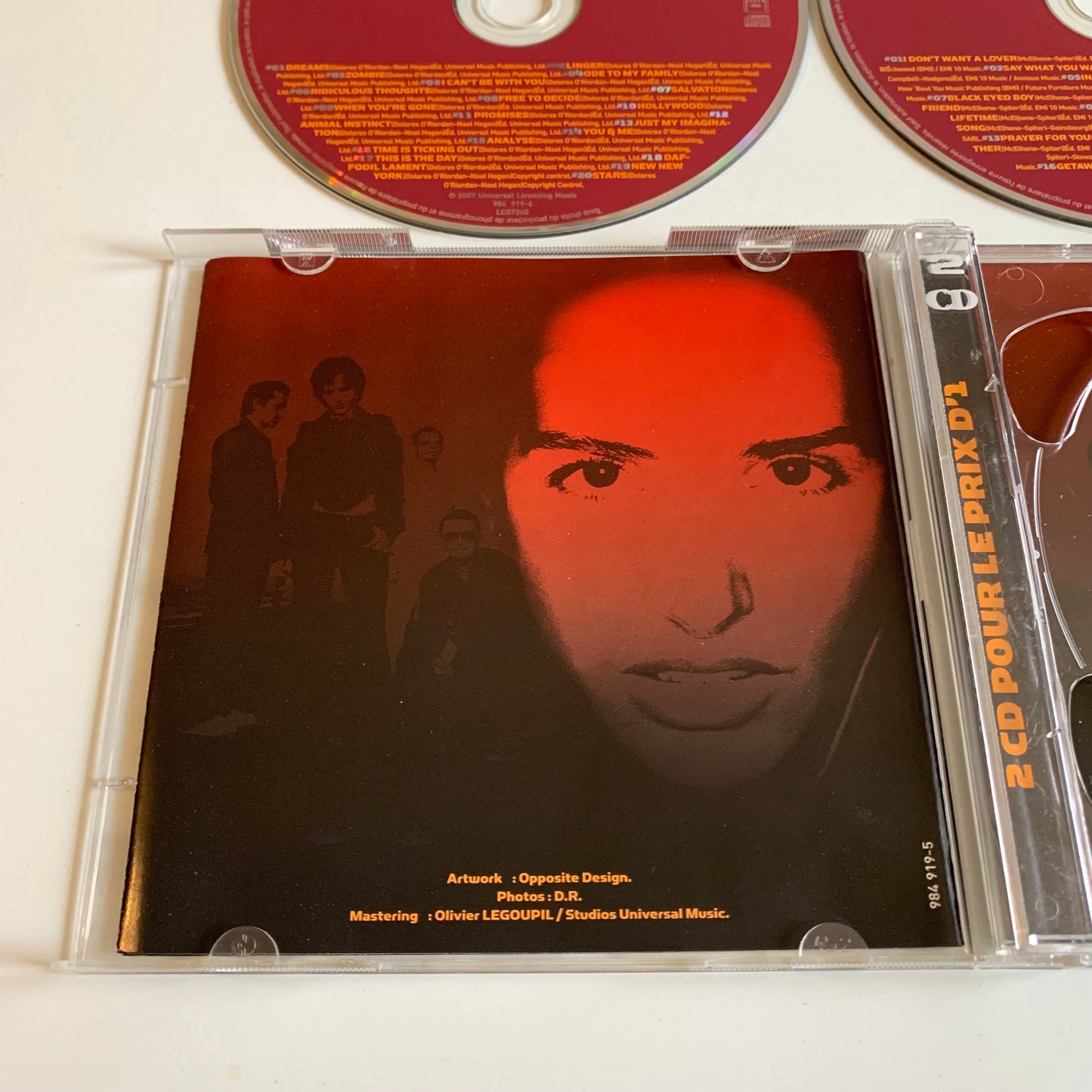 CD - The Cranberries - Texas - Best Of The Cranberries & Best Of Texas - 2007 Occasion