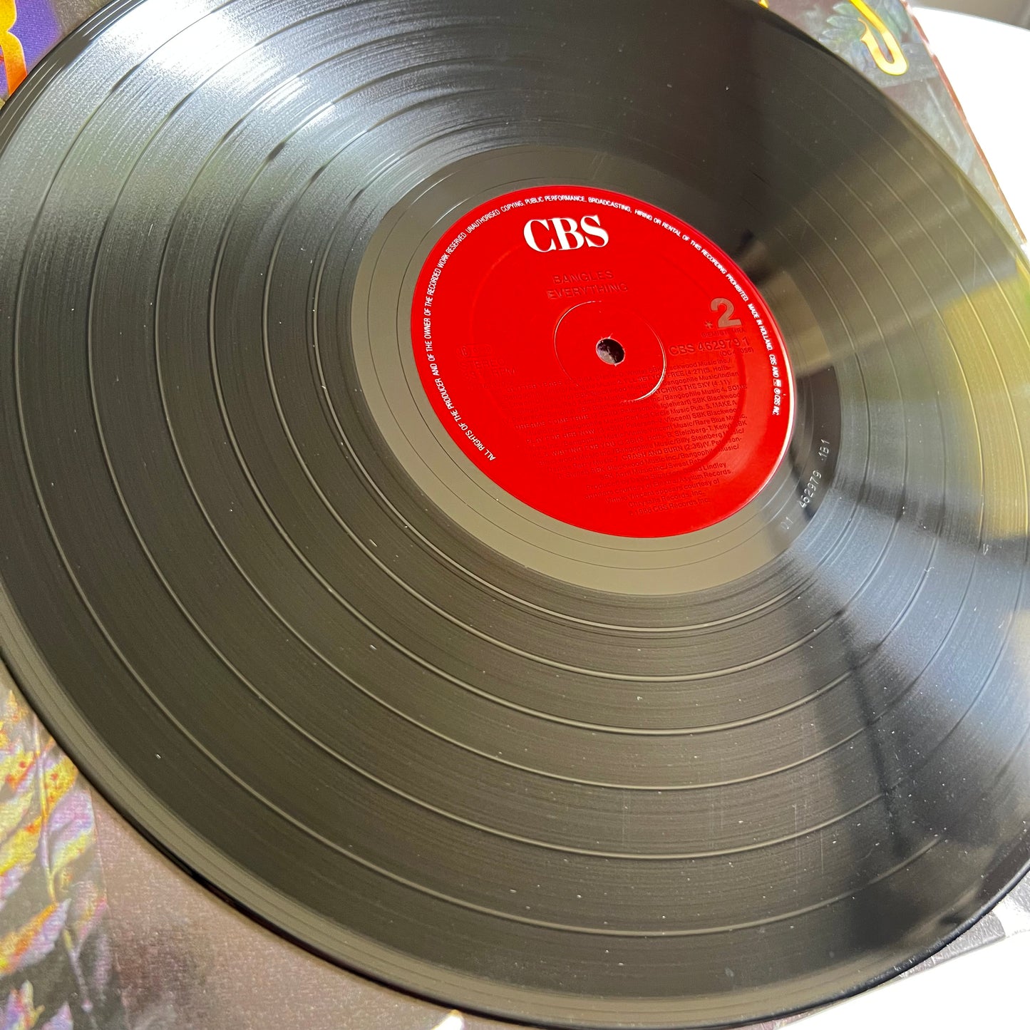 Bangles - Everything - LP 1988