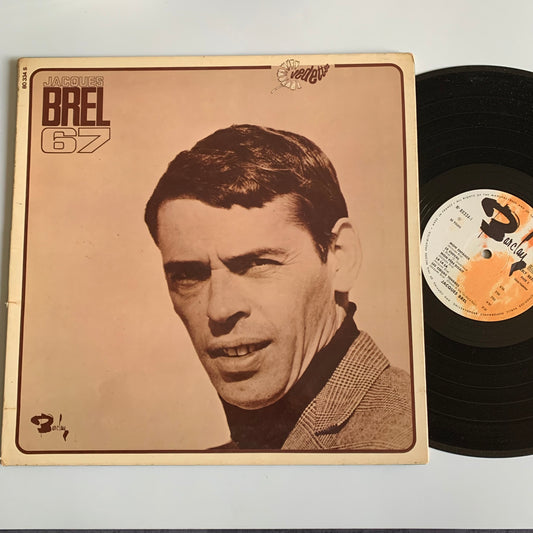 Jacques Brel - Jacques Brel 67 - LP 1967 Occasion