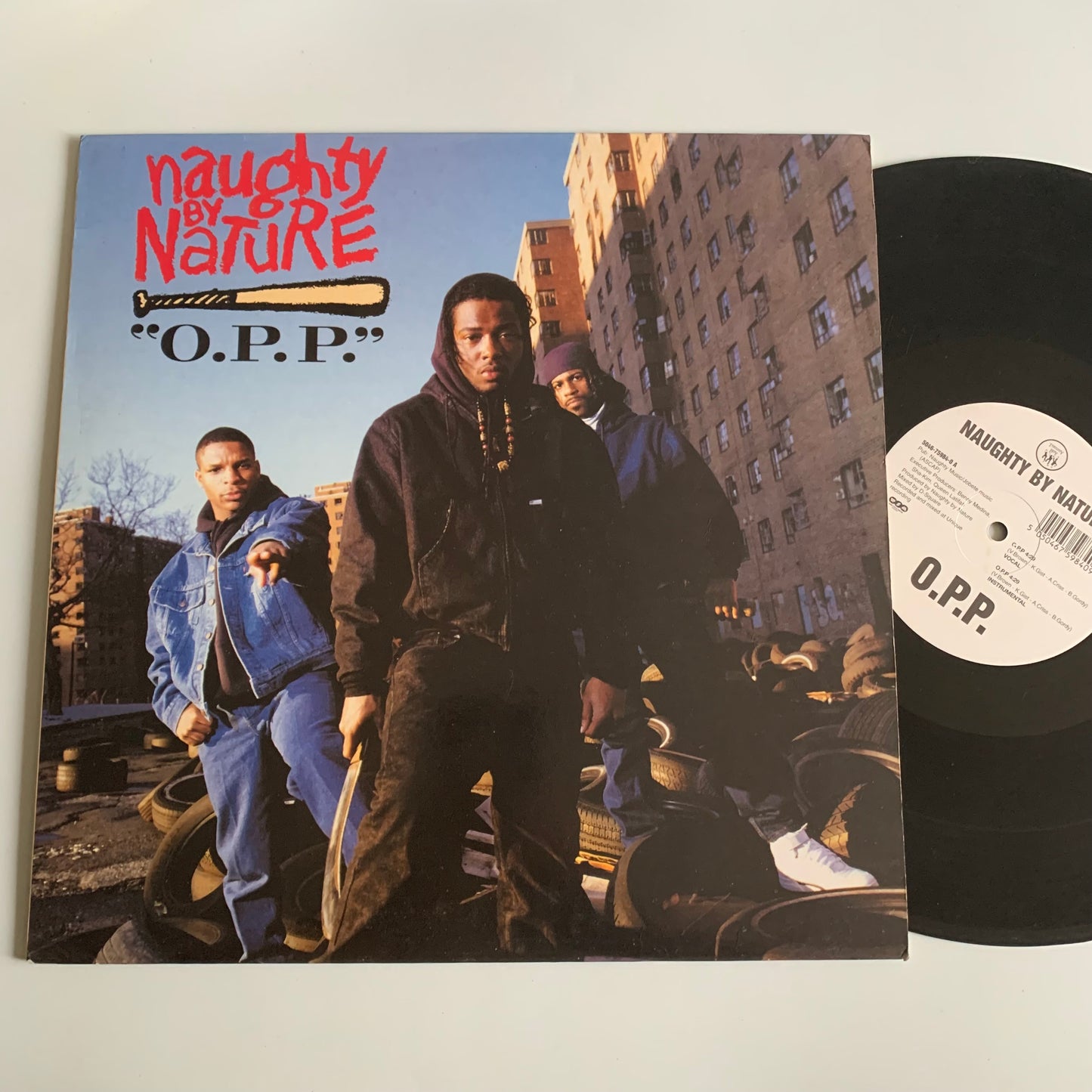 Naughty By Nature - O.P.P. / Wickedest Man Alive - 12” 2004