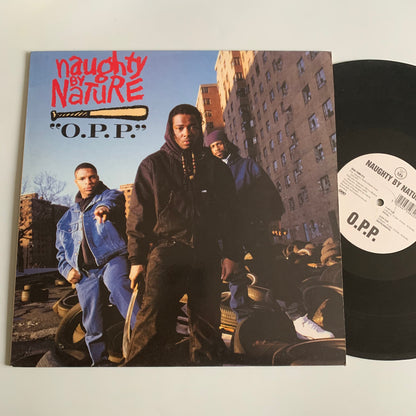 Naughty By Nature - O.P.P. / Wickedest Man Alive - 12” 2004