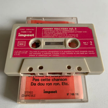 Johnny Hallyday - Volume 3 - 1980 Occasion