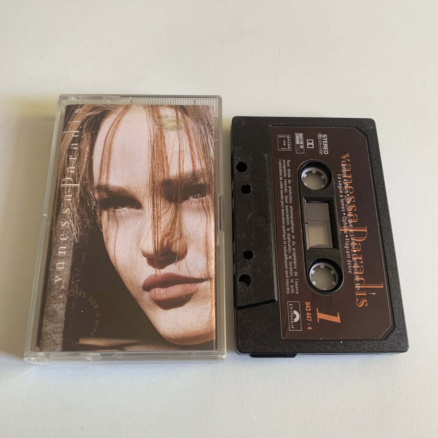 Vanessa Paradis - Variations Sur Le Même T'Aime - 1990 Occasion