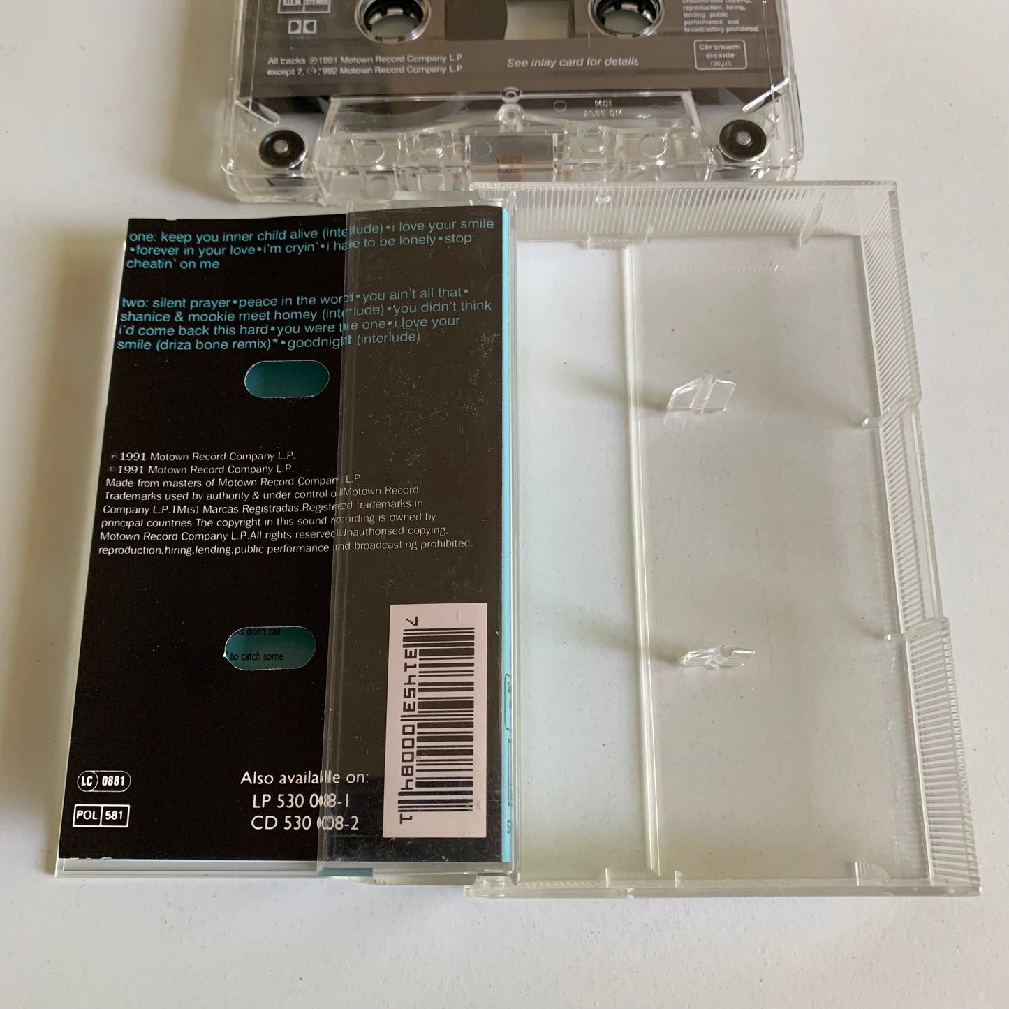 Shanice - Inner Child - 1991/1992 Occasion