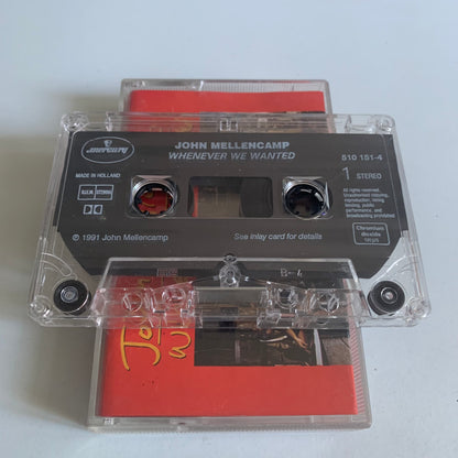 John Mellencamp - Whenever We Wanted - 1991 Occasion