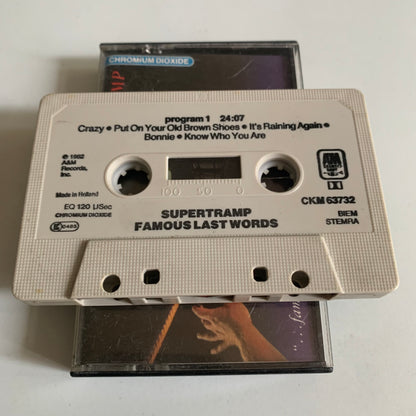 Supertramp - Famous Last Words - 1982 Occasion