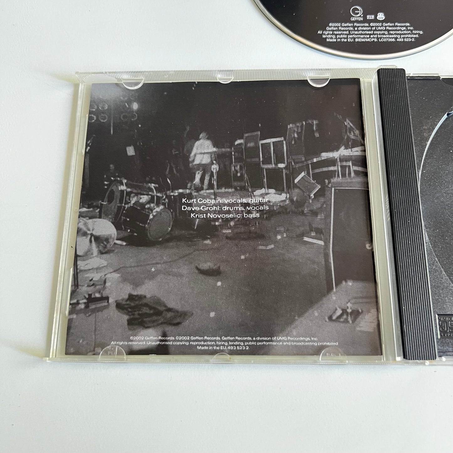 CD - Nirvana - 2002