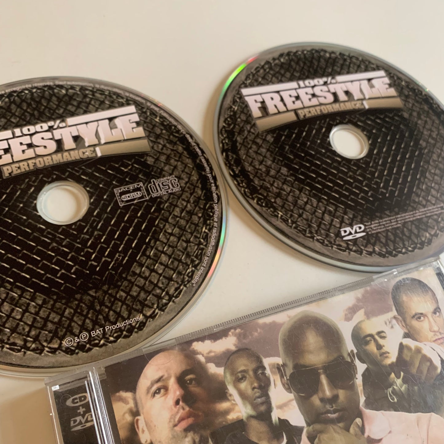 CD - Compilation - 100% Freestyle Performance - 2006 Occasion