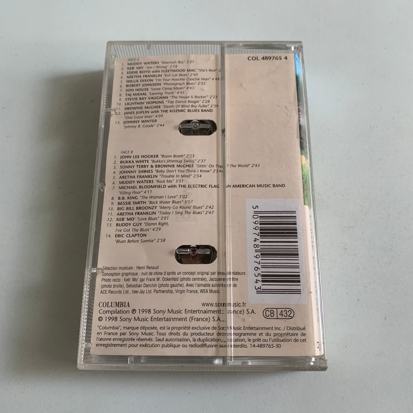 L'âme Du Blues D'Hier Et D'Aujourd'hui - 1998 Occasion