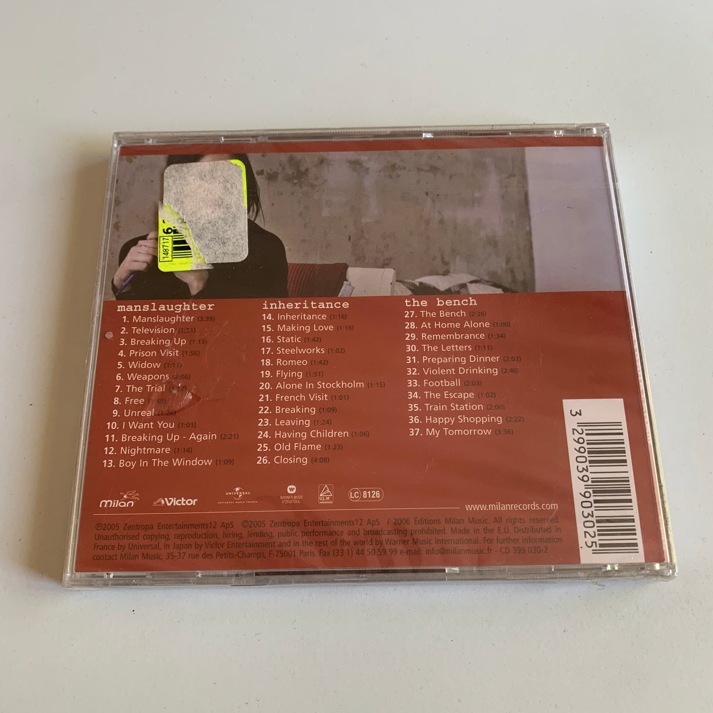 Halfdan E. - Manslaughter - 2006 Neuf sous Blister