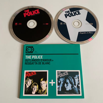 CD - The Police - Outlandos D'Amour + Reggatta De Blanc - 2009 Occasion