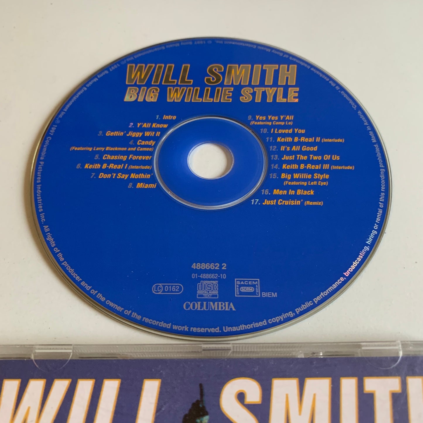 CD - Will Smith - Big Willie Style - 1997