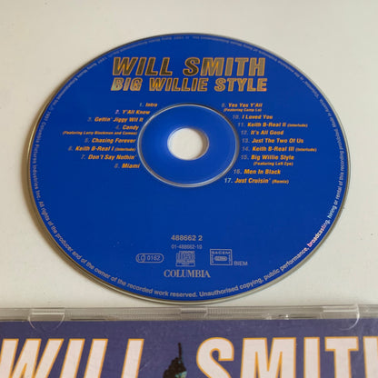 CD - Will Smith - Big Willie Style - 1997