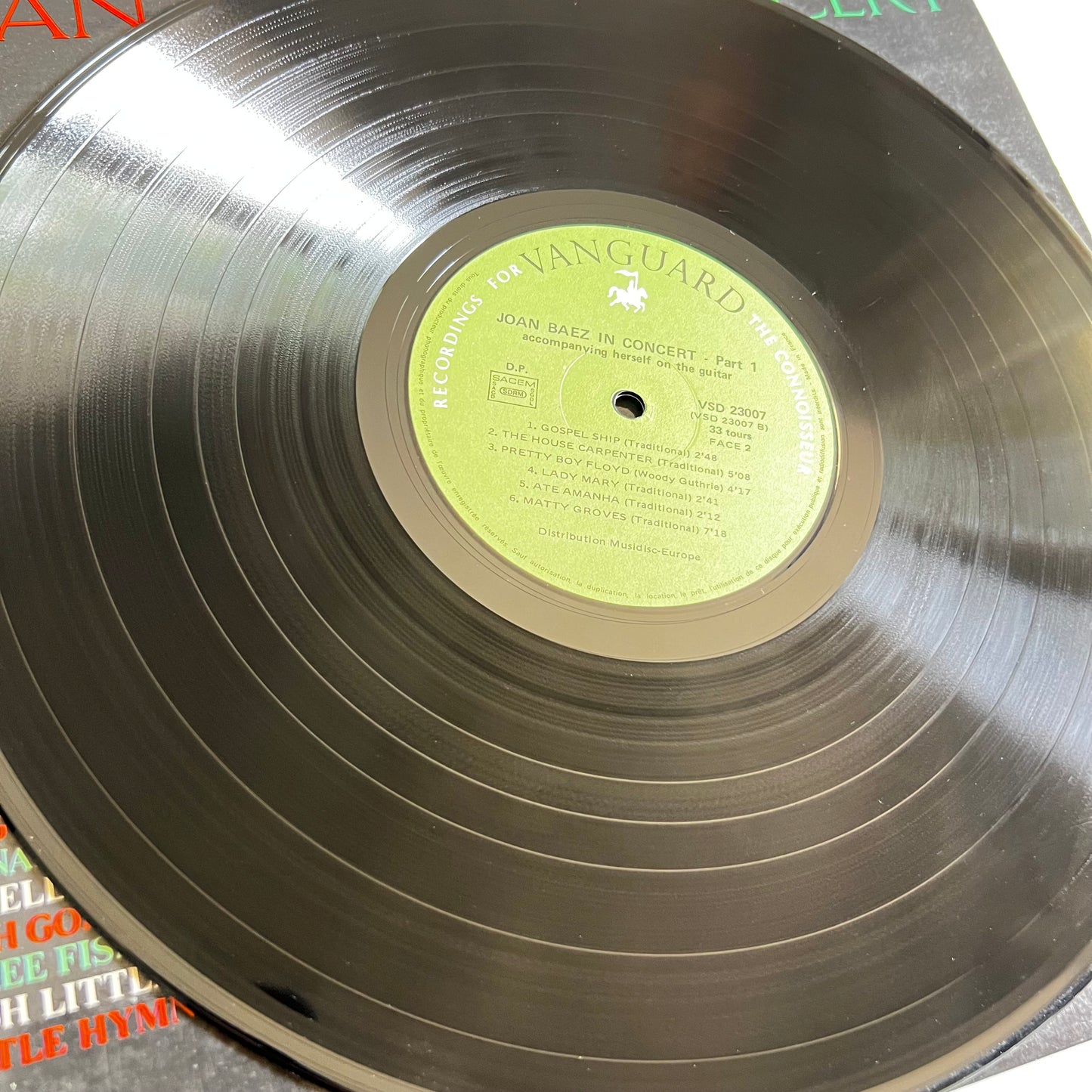 Joan Baez - In Concert - Double LP