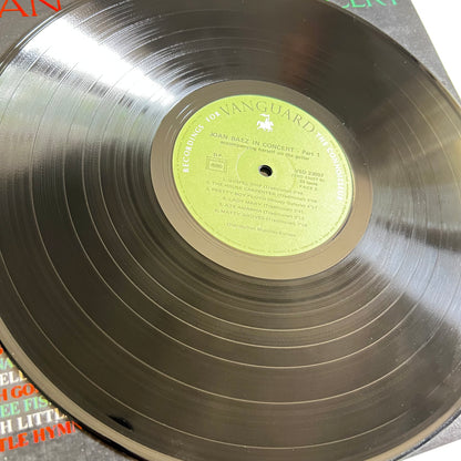 Joan Baez - In Concert - Double LP