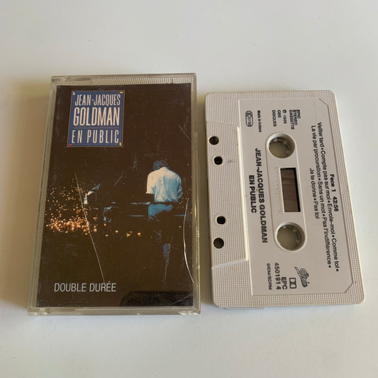 Jean-Jacques Goldman - En Public - 1986 Occasion