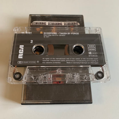 Scorpions - Taken By Force - Occasion