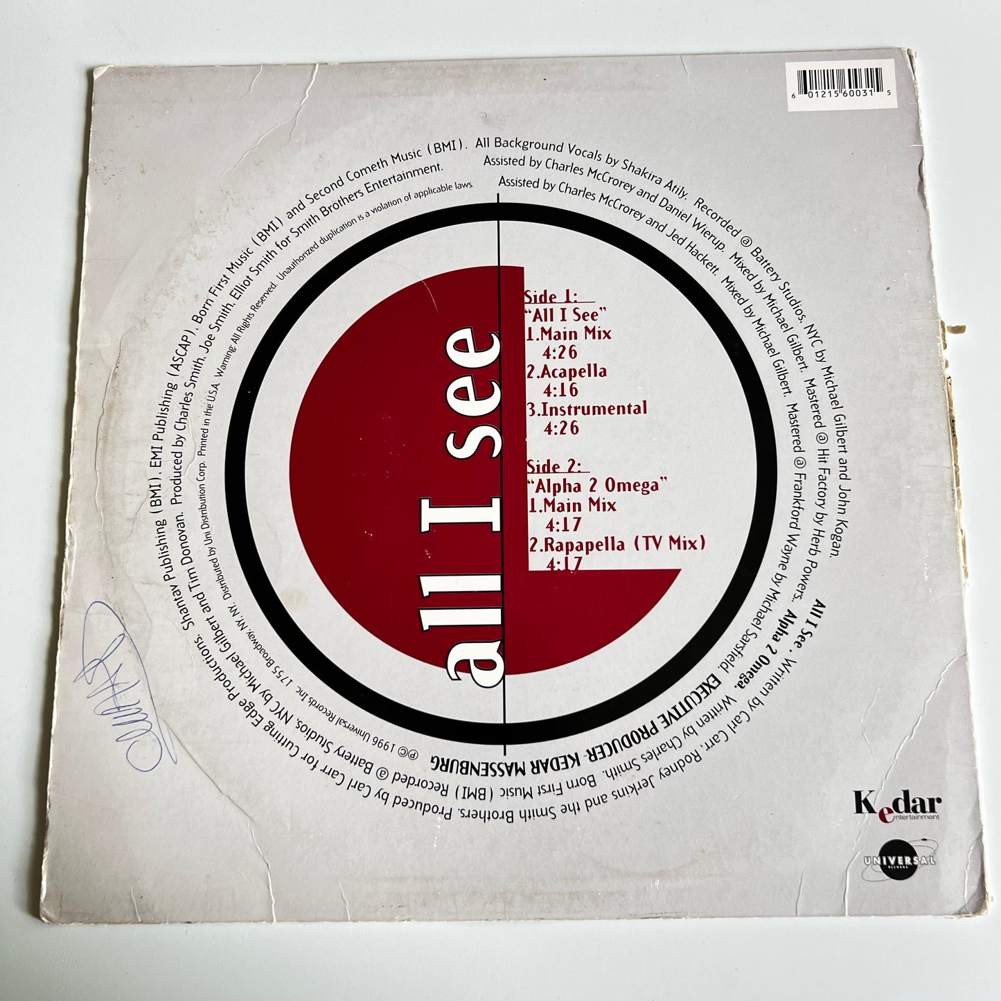 A+ - All I See - Single 1996