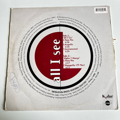 A+ - All I See - Single 1996