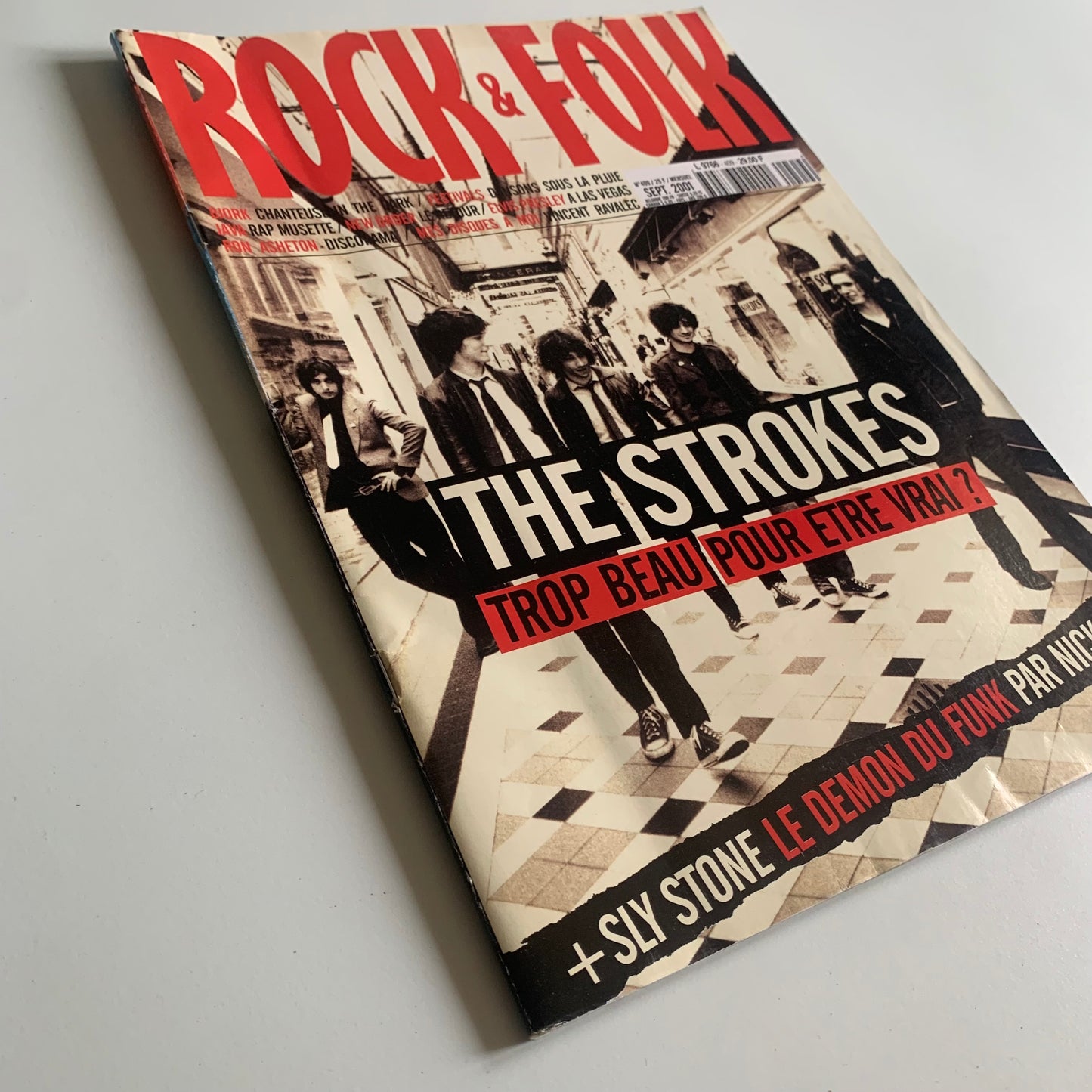 Magazine Rock & Folk - Nº409 Septembre 2001