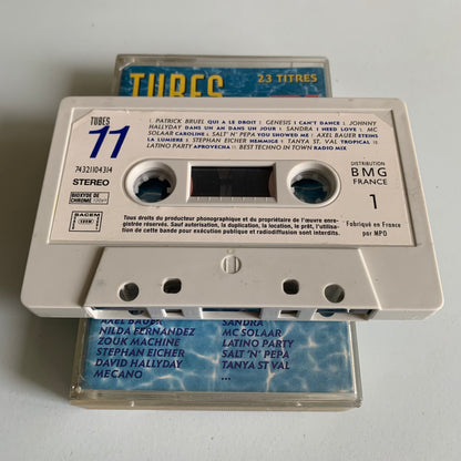 Variétés Compilation - Tubes 11 - 1992 Occasion