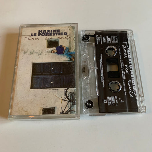 Maxime Le Forestier - Passer Ma Route - 1995 Occasion
