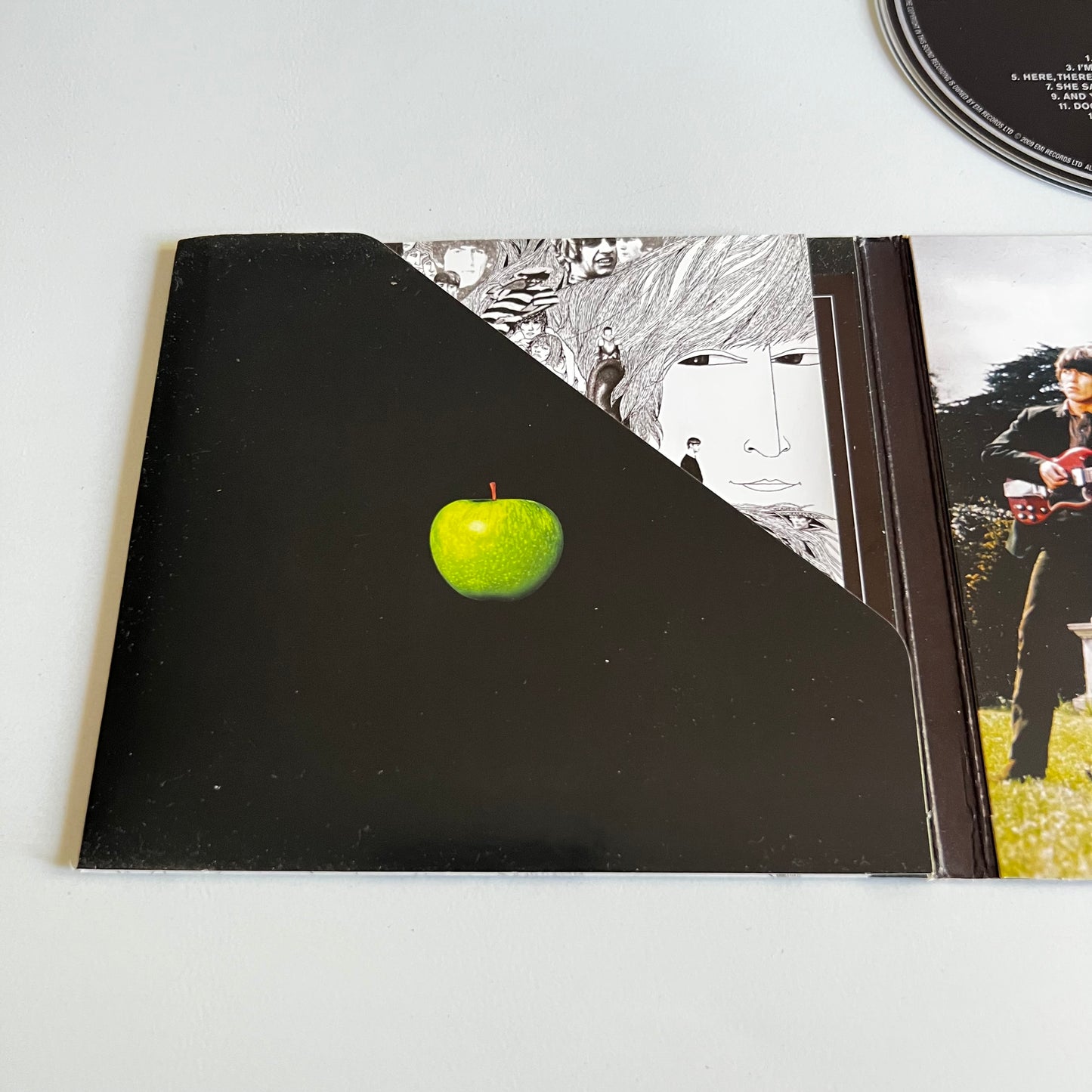 CD - The Beatles - Revolver - 2009