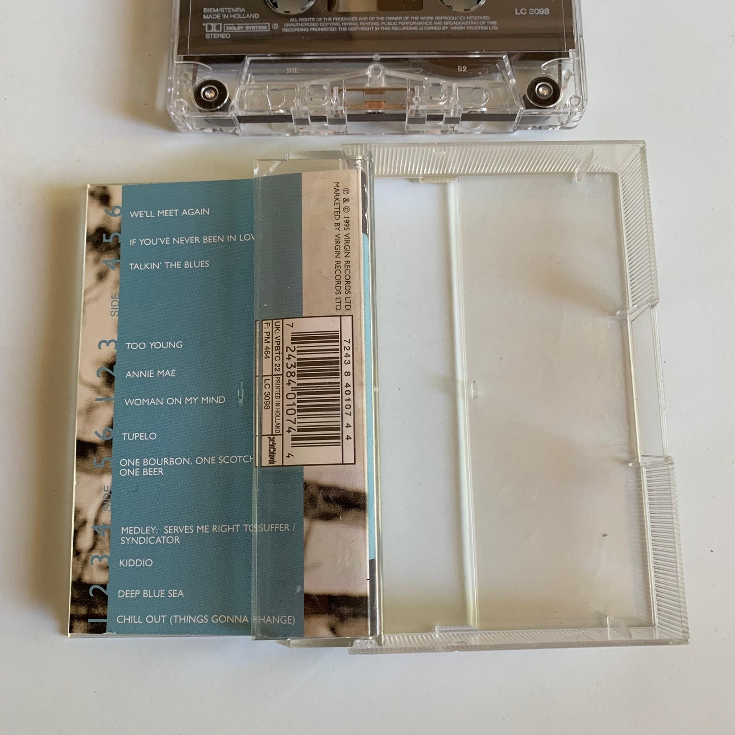 John Lee Hooker - Chill - 1995 Occasion