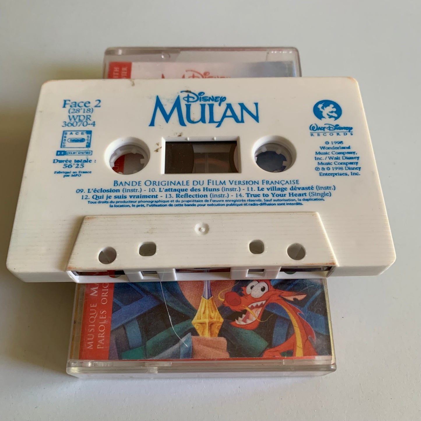 Matthew Wilder - Mulan Bande Originale Du Film - Version Française - 1998 Occasion