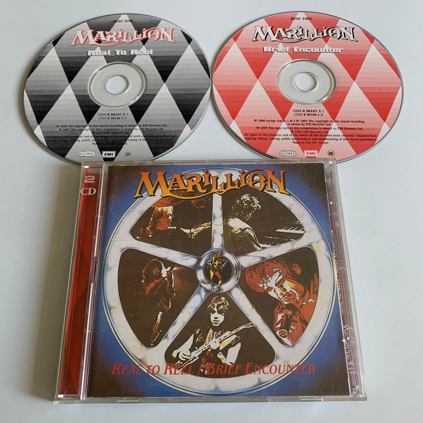 Marillion - Real To Reel / Brief Encounter - 1997 Occasion