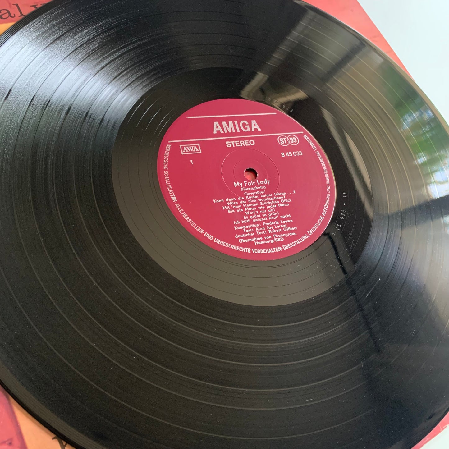 Frederik Loewe - My Fair Lady - LP 1979 Occasion