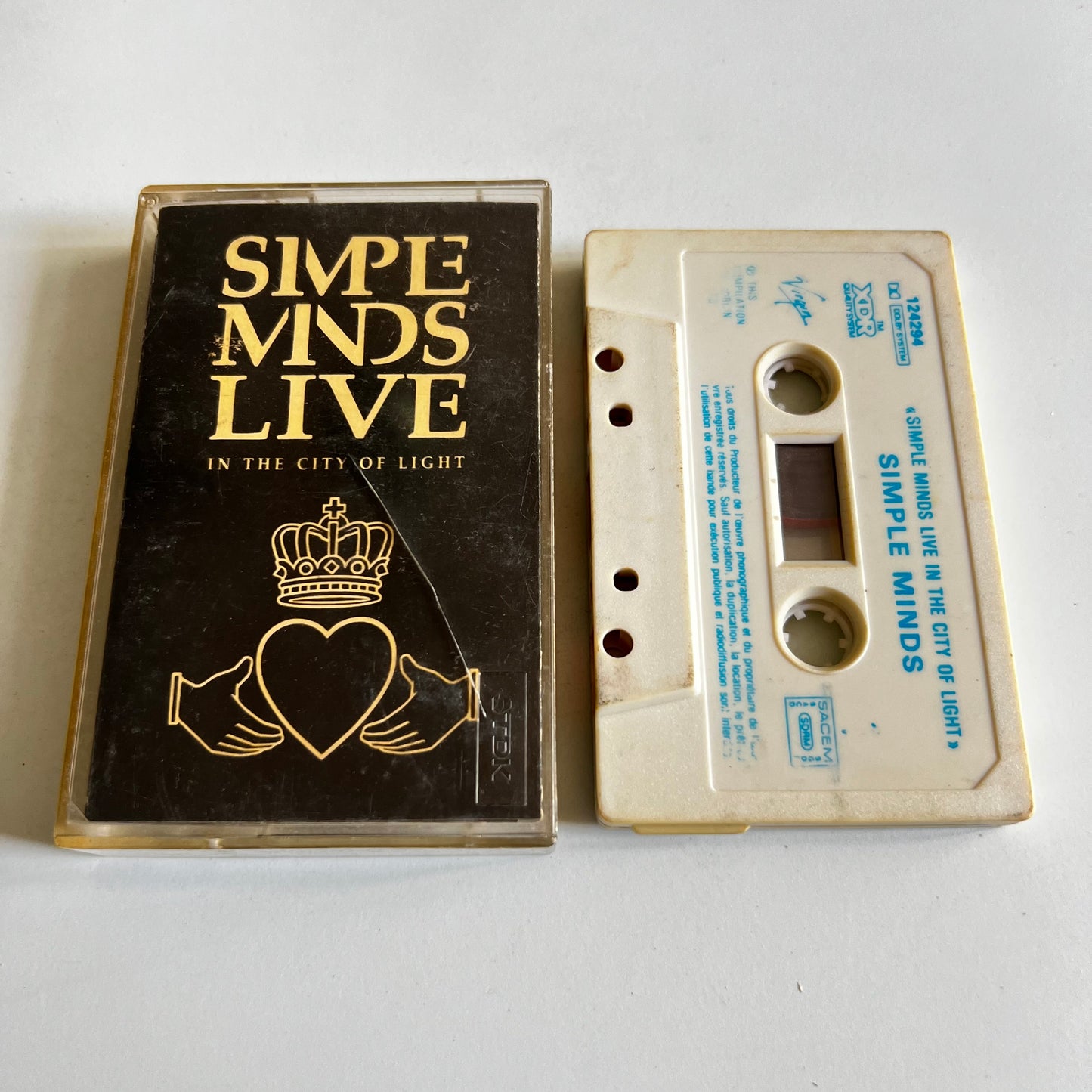 Simple Minds - Live In The City Of Light - 1987