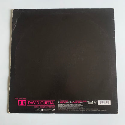 David Guetta - Love Don’t Let Me Go - Maxi 2002 Occasion