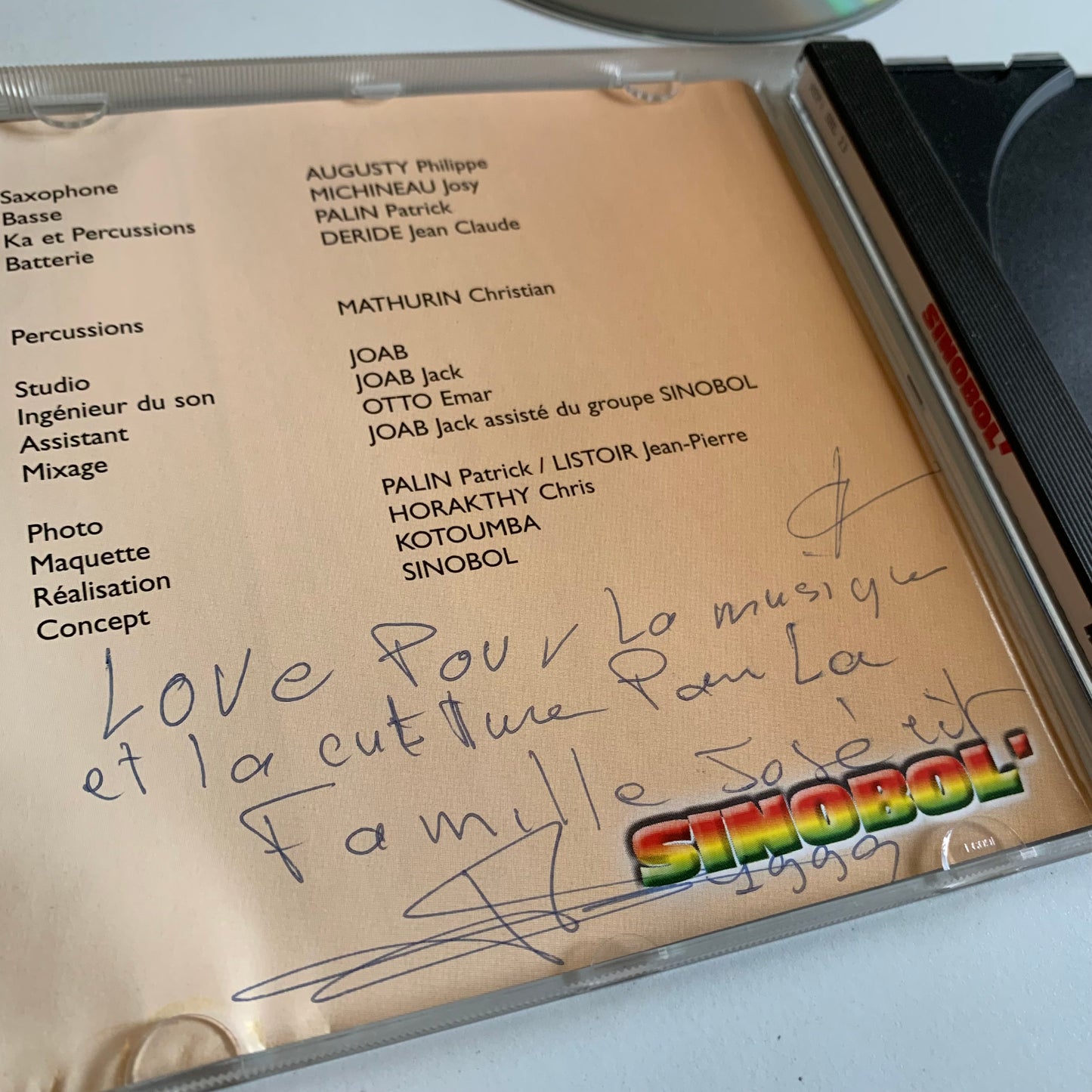 CD - Sinobol’ - An Nou Ay - Occasion