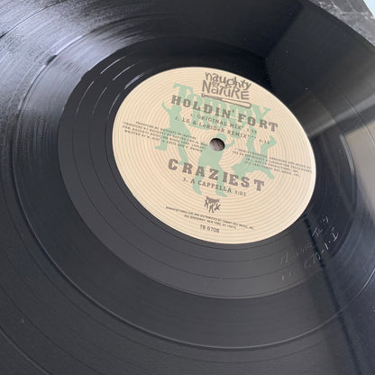 Naughty By Nature - Craziest - Single Promo 1995