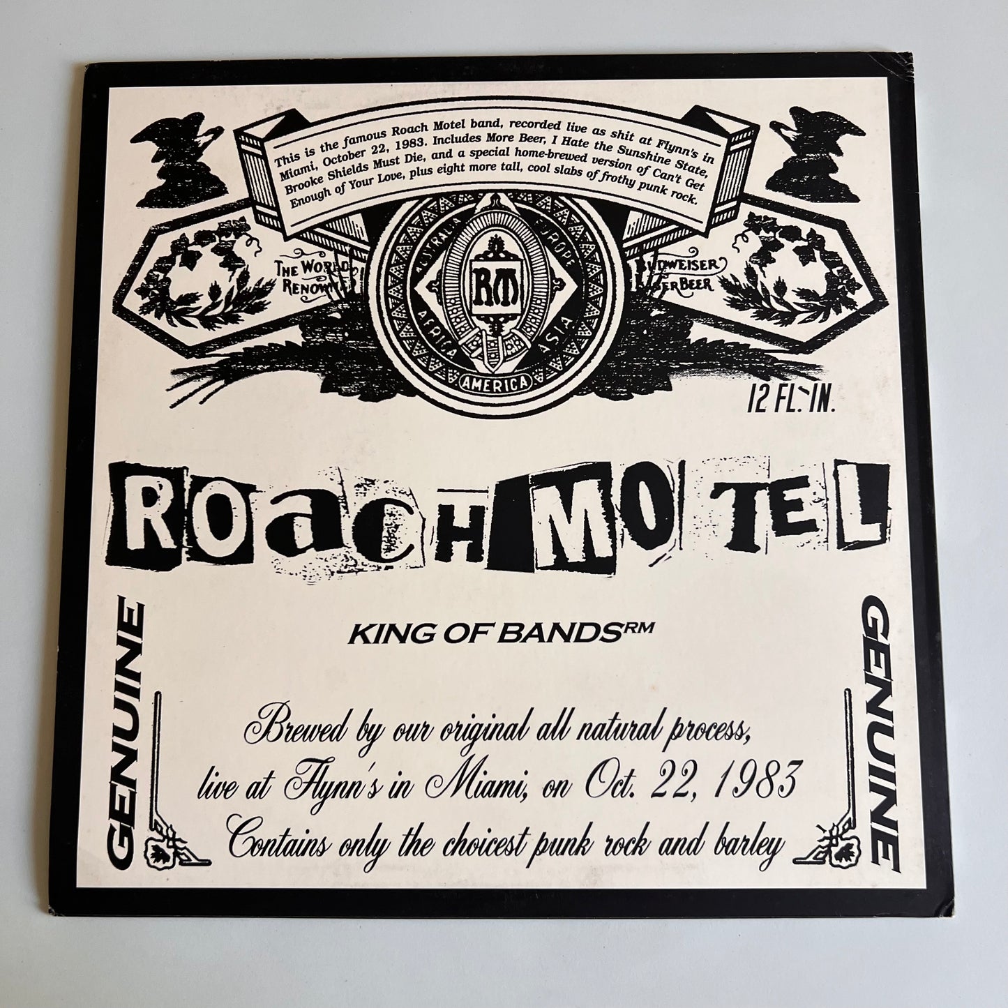 Hated Youth - Roach Motel - LP 2002