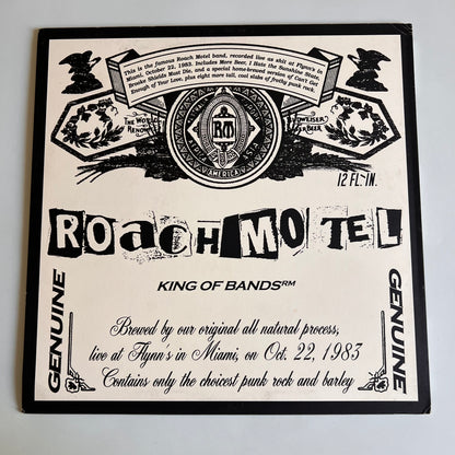 Hated Youth - Roach Motel - LP 2002