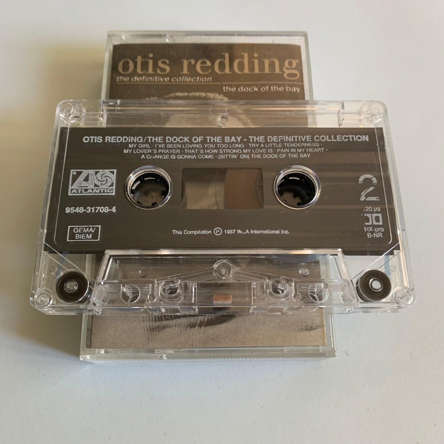 Otis Redding - The Dock Of the Bay the Definitive Collection - 1992 Occasion