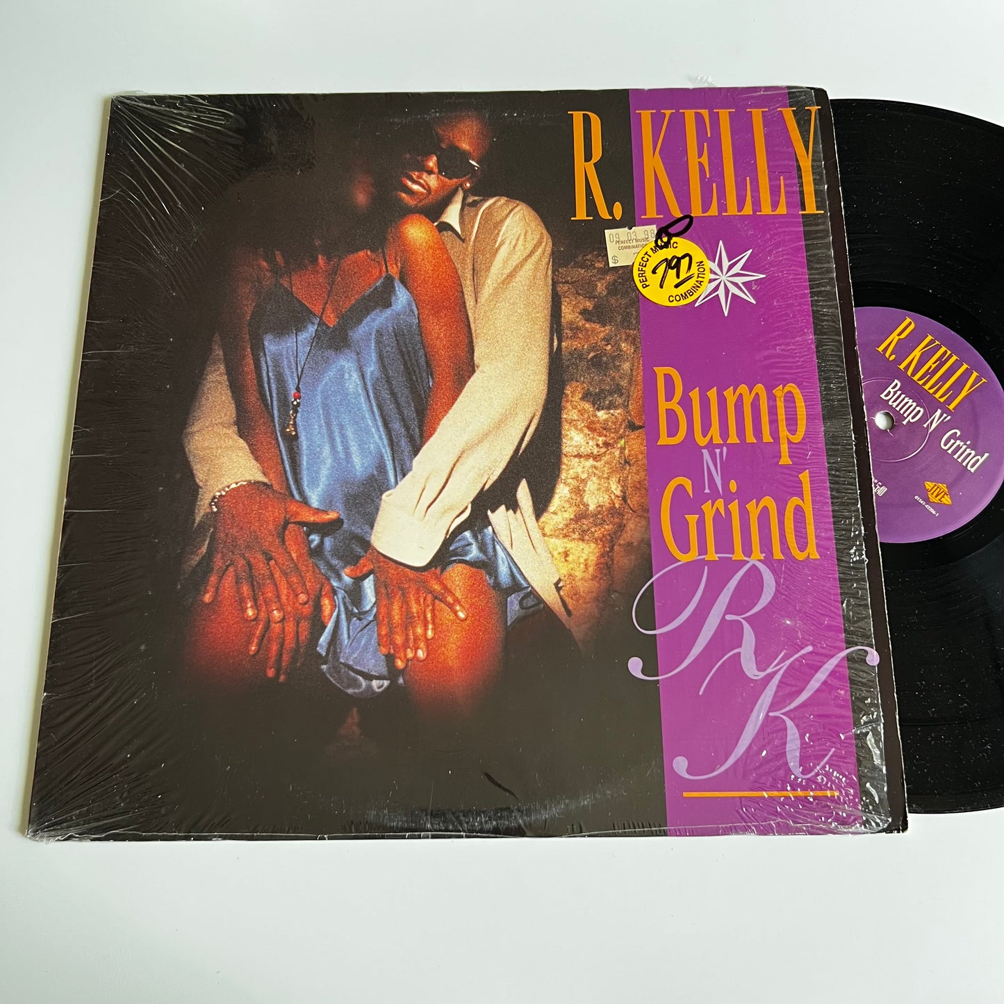 R. Kelly - Bump N' Grind - Single 1994
